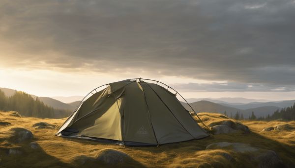 Équipez-vous avec une tente 2 places bivouac légère et résistante