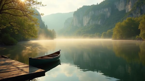 Location de canoë à Vallon Pont d'Arc : vivez une aventure unique