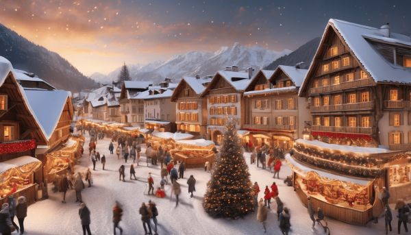 Marches de Noël haute Savoie : vivez la magie des traditions