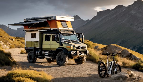 Optimiser votre aventure avec un camping-car Unimog puissant