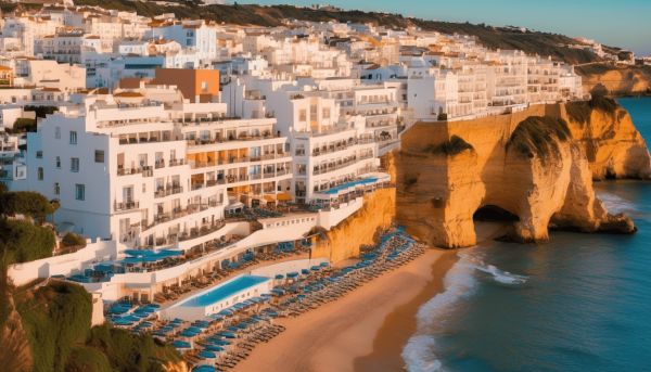 Où trouver les meilleurs hôtels à Albufeira Algarve Portugal