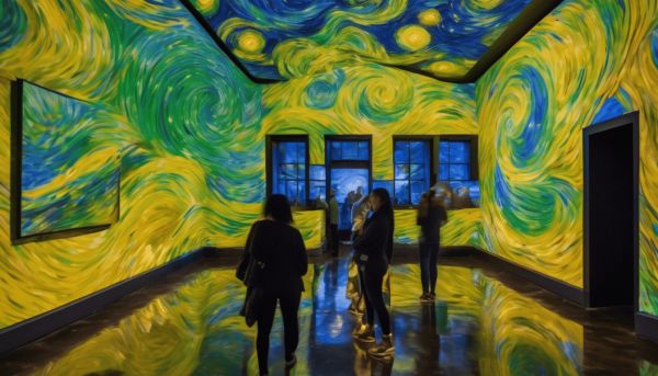 Pourquoi la passion de Van Gogh crée une expérience immersive inoubliable