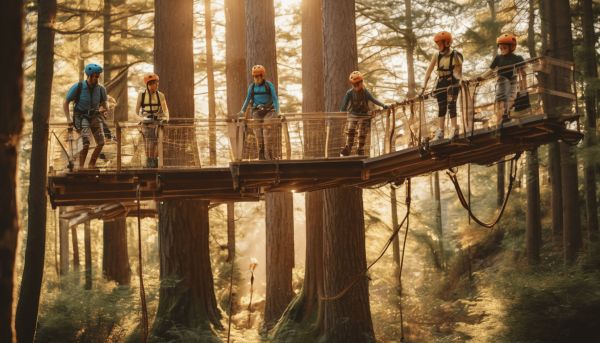 Profitez des parcs d’aventure en France pour vos loisirs outdoor