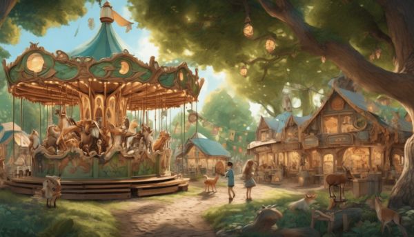 Un parc de loisirs familial qui surprend au bois des lutins