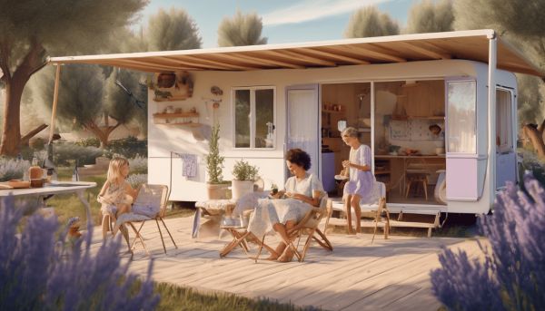 Vivez des vacances inoubliables en mobil home dans le Var