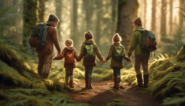 Votre prochaine aventure au bois des lutins en famille